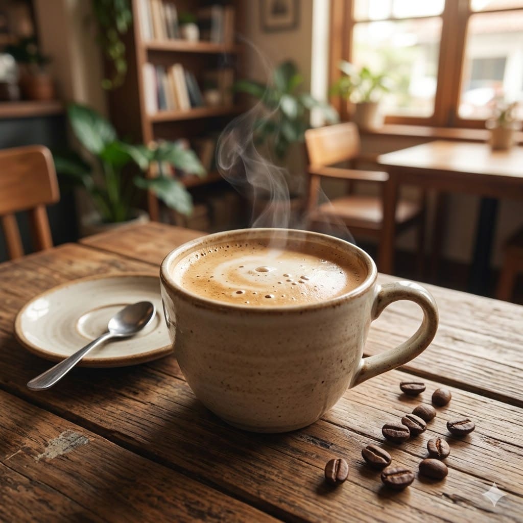 Kopi Susu Panas